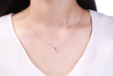 White Gold Fashion Diamond Pendant - S2012135