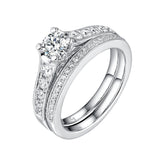 Classics Diamond Engagement Ring S201810A and Band Set S201810B