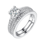 Classics Diamond Engagement Ring S201813A and Band Set S201813B