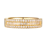 Taper Baguette Diamond Anniversary Band - S2012103B
