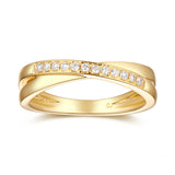 Yellow Gold Diamond Anniversary Band - S2012146