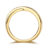Yellow Gold Diamond Anniversary Band - S2012146