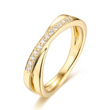 Yellow Gold Diamond Anniversary Band - S2012146