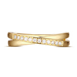Yellow Gold Diamond Anniversary Band - S2012146