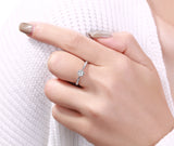 White Gold Diamond Cluster Ring - S2012148