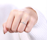 White Gold Halo Ring S2012156 and White Gold Halo Pendant S2012157
