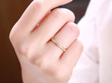 Yellow Gold Diamond Promise Solitaire Plus Ring - S2012166