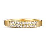 Yellow Gold Diamond Anniversary Band - S2012143