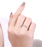 White Gold Diamond Cluster Ring - S2012149