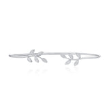 18KT White Gold Leaf Bracelet - S2012275