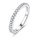 Mystere Halos Round Engagement Ring S2012672A and Band Set S2012672B