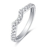 Halos Round Engagement Ring S2012676A and Band Set S2012676B
