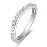 Halos Round Engagement Ring S2012677A and Band Set S2012677B