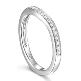 Cushion Cut Diamond Engagement Ring S201542A and Band Set S201542B