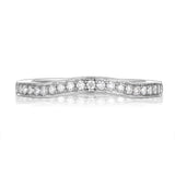 Cushion Cut Diamond Engagement Ring S201542A and Band Set S201542B