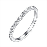 White Gold Round Engagement Ring S2016111A and S2016111B