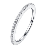 Round Halo Engagement Ring S201906A and Matching Wedding Band Set S201906B