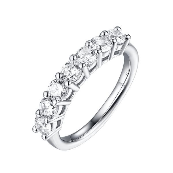 7 Diamond Prong Band