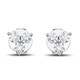 White Gold Diamond Fashion Earrings - S2012130