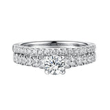 Classics Diamond Engagement Ring S201822A and Band Set S201822B