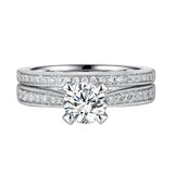 Classics Diamond Engagement Ring S201825A and Band Set S201825B