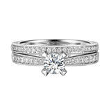Classics Diamond Engagement Ring S201826A and Band Set S201826B