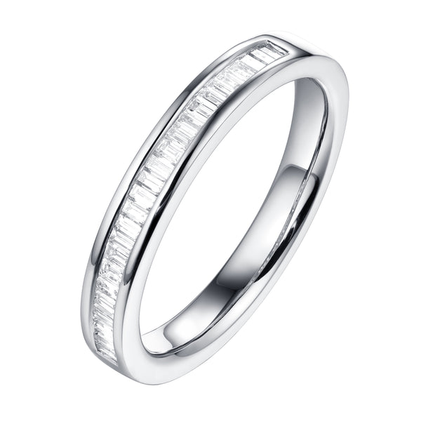 Taper Baguette Diamond Anniversary Band - S2012102B