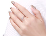White Gold Diamond Cluster Ring - S2012147
