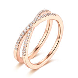 Rose Gold Diamond Fashion Band - S2012153