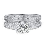 Classics Diamond Engagement Ring S201815A and Band Set S201815B