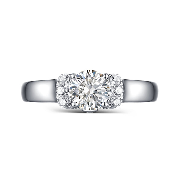 Modern Engagement Ring S2012654A