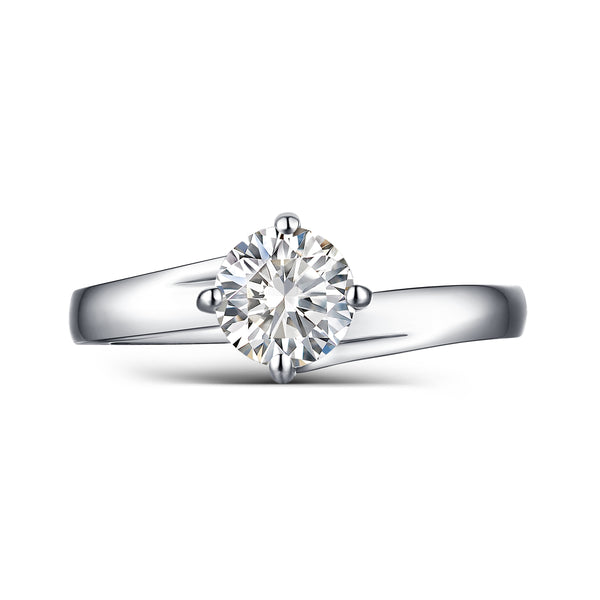 Modern Engagement Ring S2012655A