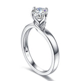 Modern Engagement Ring S2012655A