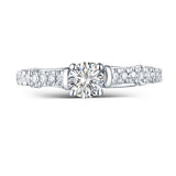 Modern Engagement Ring S2012657A