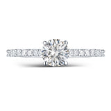 Modern Engagement Ring S2012660A