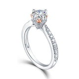 Copy of Modern Engagement Ring S2012662A