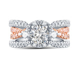 Modern Engagement Ring S2012666A