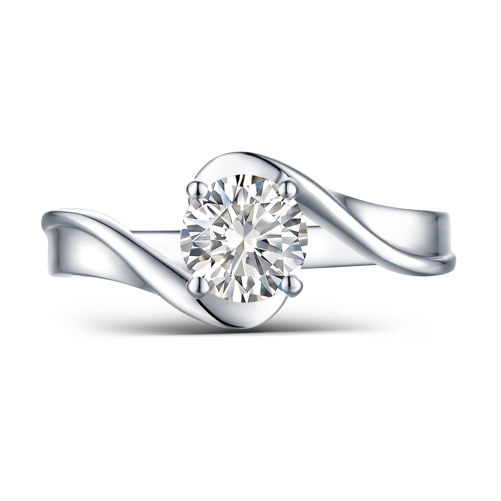 Solitaire Engagement Ring S2012670A