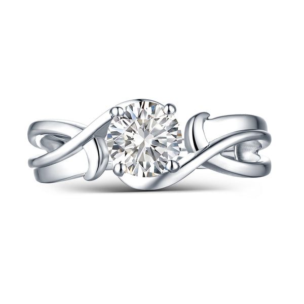 Solitaire Engagement Ring S2012671A