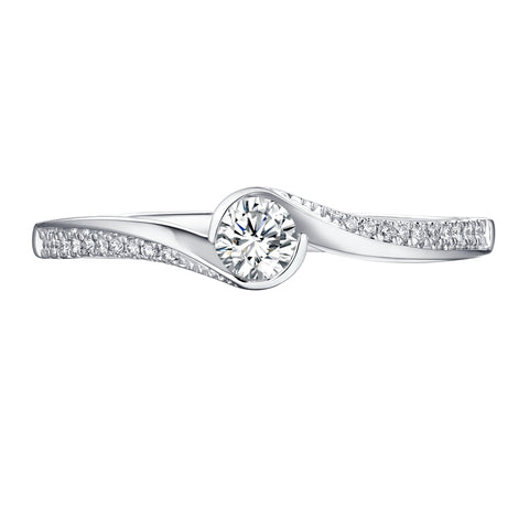 Beau Diamond Engagement Ring S201958A